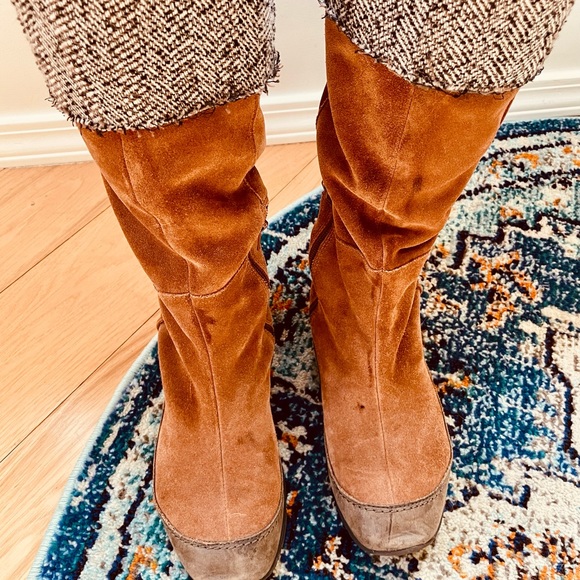 Merrell suede boots 8 - Picture 5 of 7